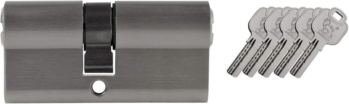 65 mm 30/35 nood- en gevarenfunctie incl. 5 sleutels