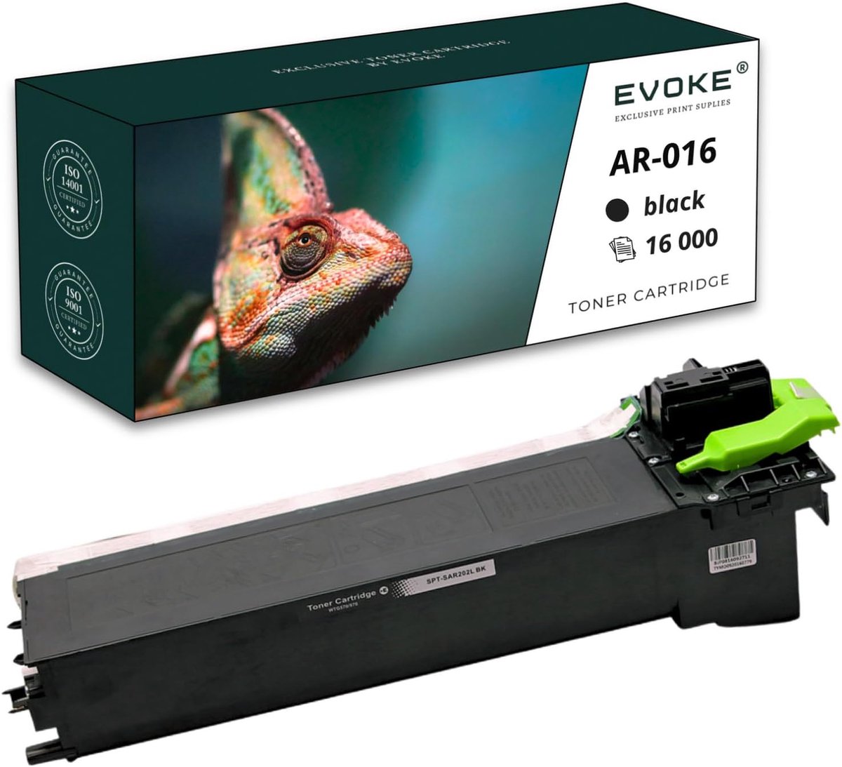 Toner zwart - compatibel met Sharp AR5015 AR5020 AR5316 - 16000 pagina's - betrouwbare kwaliteit - SnelShoppen