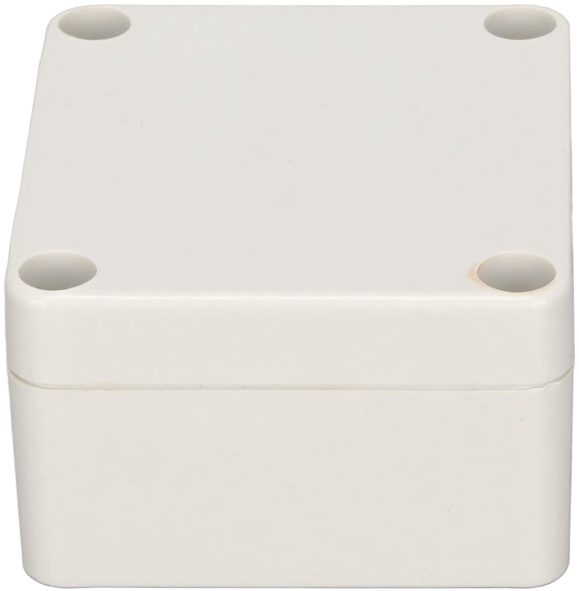 Box, Project Box ABS Plastic IP65 Waterdicht Stofdicht Elektrische Junction Box Outdoor Behuizing Voor Elektronica Zwart 2.5 X 2.3 X 1.4 Inch (63 X 59 X 35 Mm)