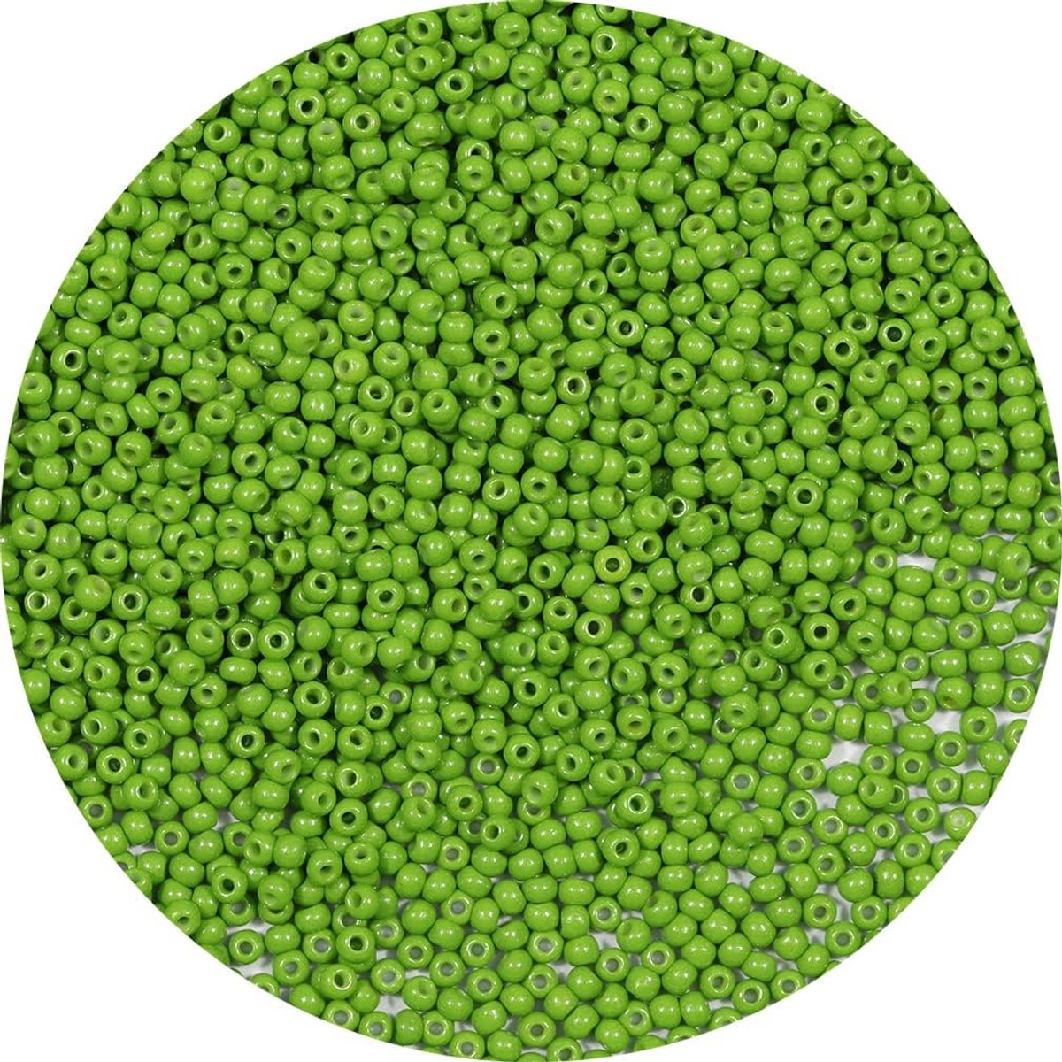 Kralen, 2 mm, olijfkleurig, 9000 stuks/100 g in zak, 12/0, olijfgroen, kleine zaadkralen voor het maken van sieraden, armbanden, halsketting (olijfgroen)