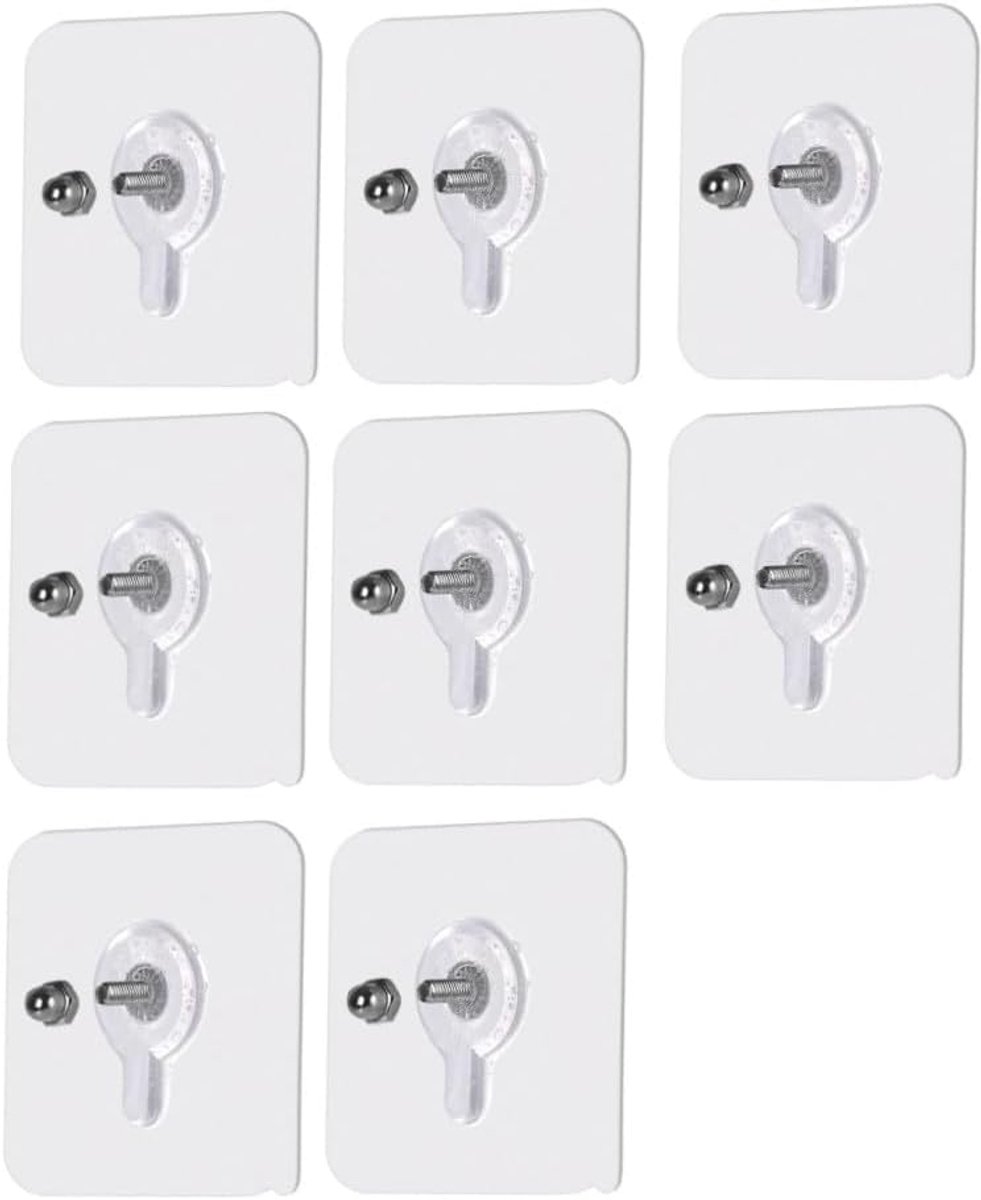 Schroeven, zelfklevende schroeven voor het ophangen van slaapkamers, badkamers, keukengerei, accessoires