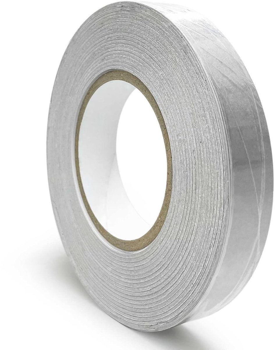 Faraday Tape Geleidende tape voor EMI-afscherming HF-signaalblokkering wordt gebruikt voor het verbinden van geleidende strips of voor het afdichten van RF-fittingen (50 m))