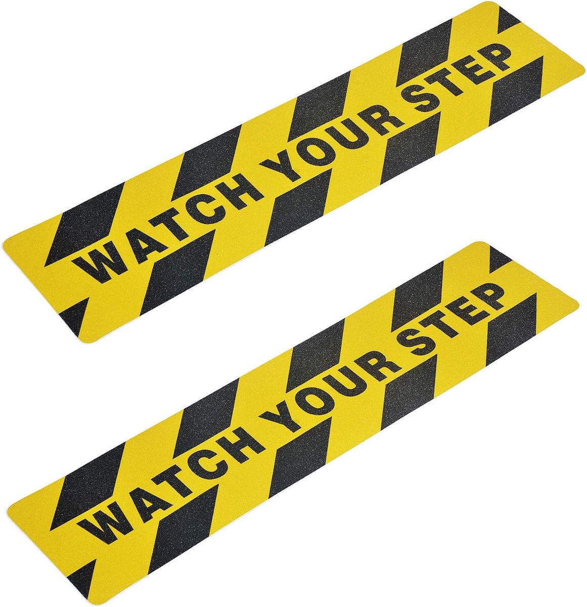Antislip vloer tape 15cm x 61cm - PVC materiaal - waarschuwingssignaal - veiligheid voor thuis en werkplek - ShopVlot