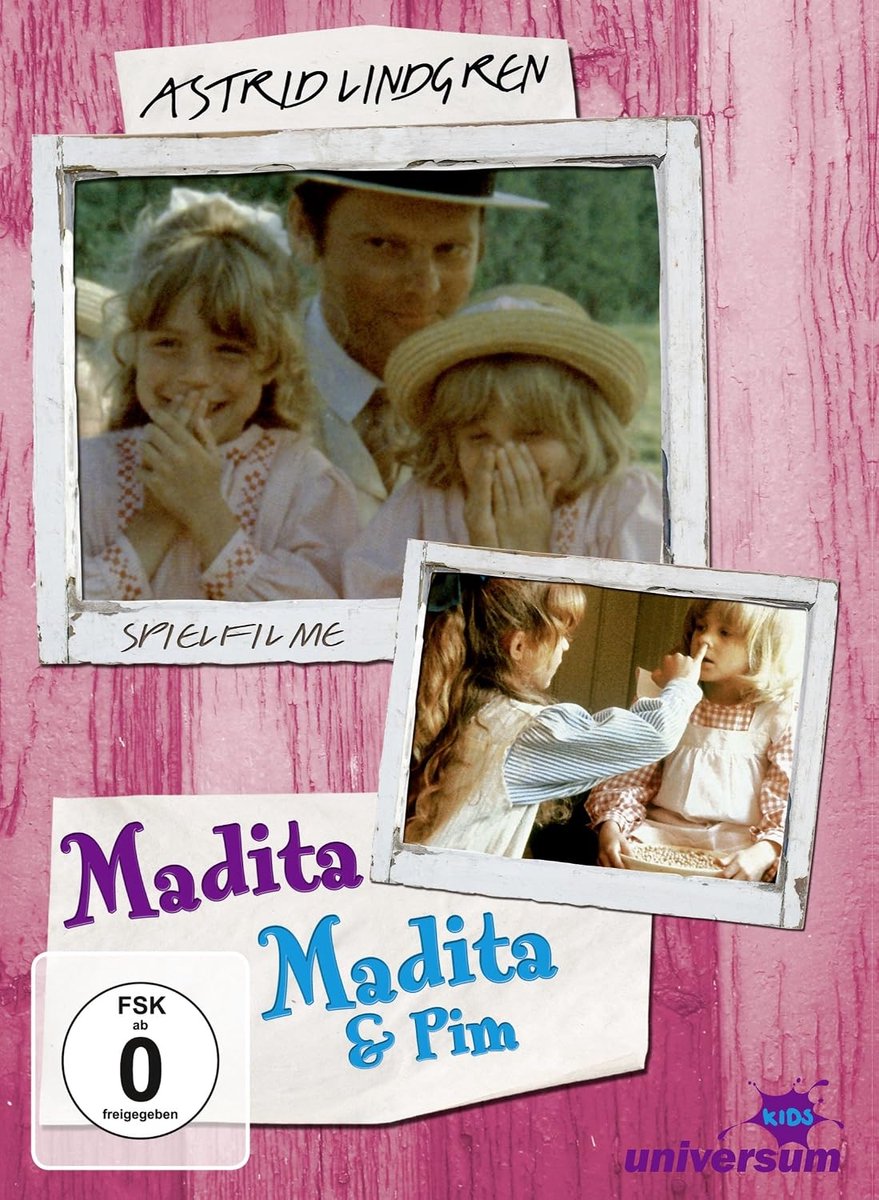 Spielfilm-Box Madita - 2 films - Madita & Pim - avontuur en vriendschap - ShopVlot