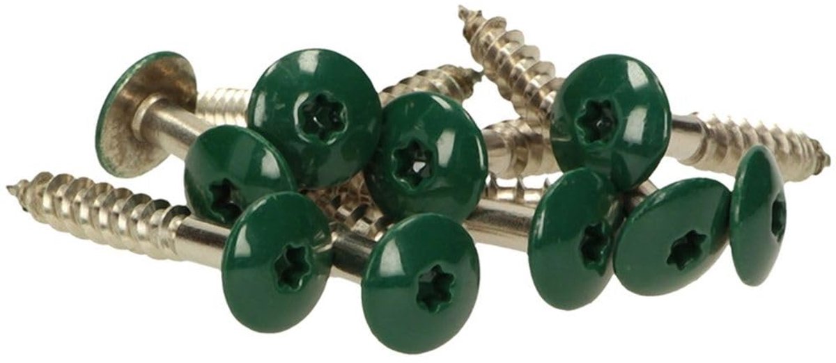 Facade schroeven 4,8 x 38 mm - Inox V2A - Torx T20 - Geschikt voor diverse materialen - ShopVlot