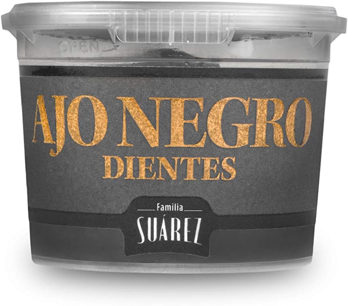 Ajo stenen 65g - zwart gecoat - IGP kwaliteit - ideaal voor huishoudelijk gebruik - ShopVlot