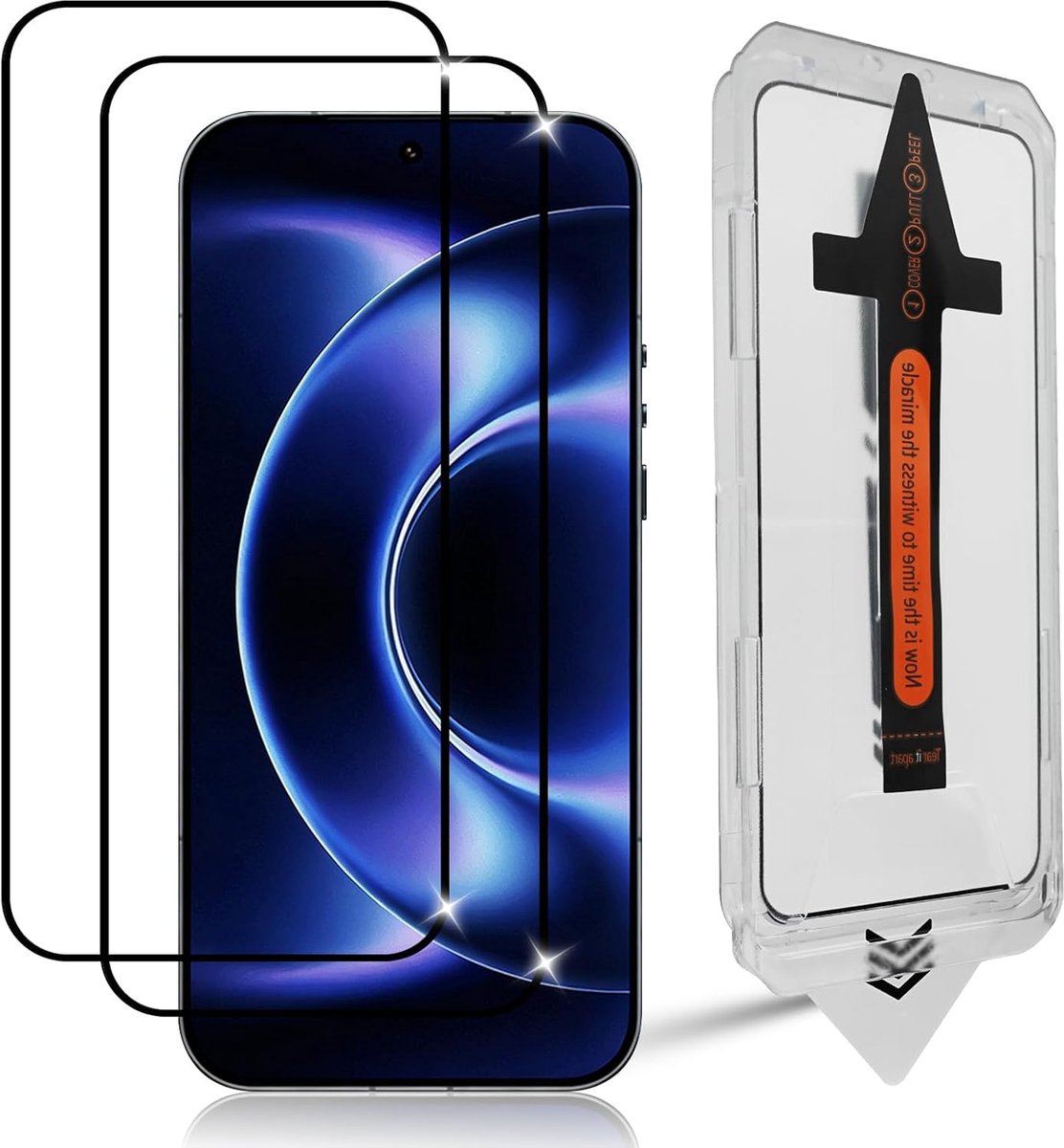 Pantserglas voor Xiaomi 17 Ultra 5G - 9H hardheid - anti-kras folie - optimale bescherming - ShopVlot