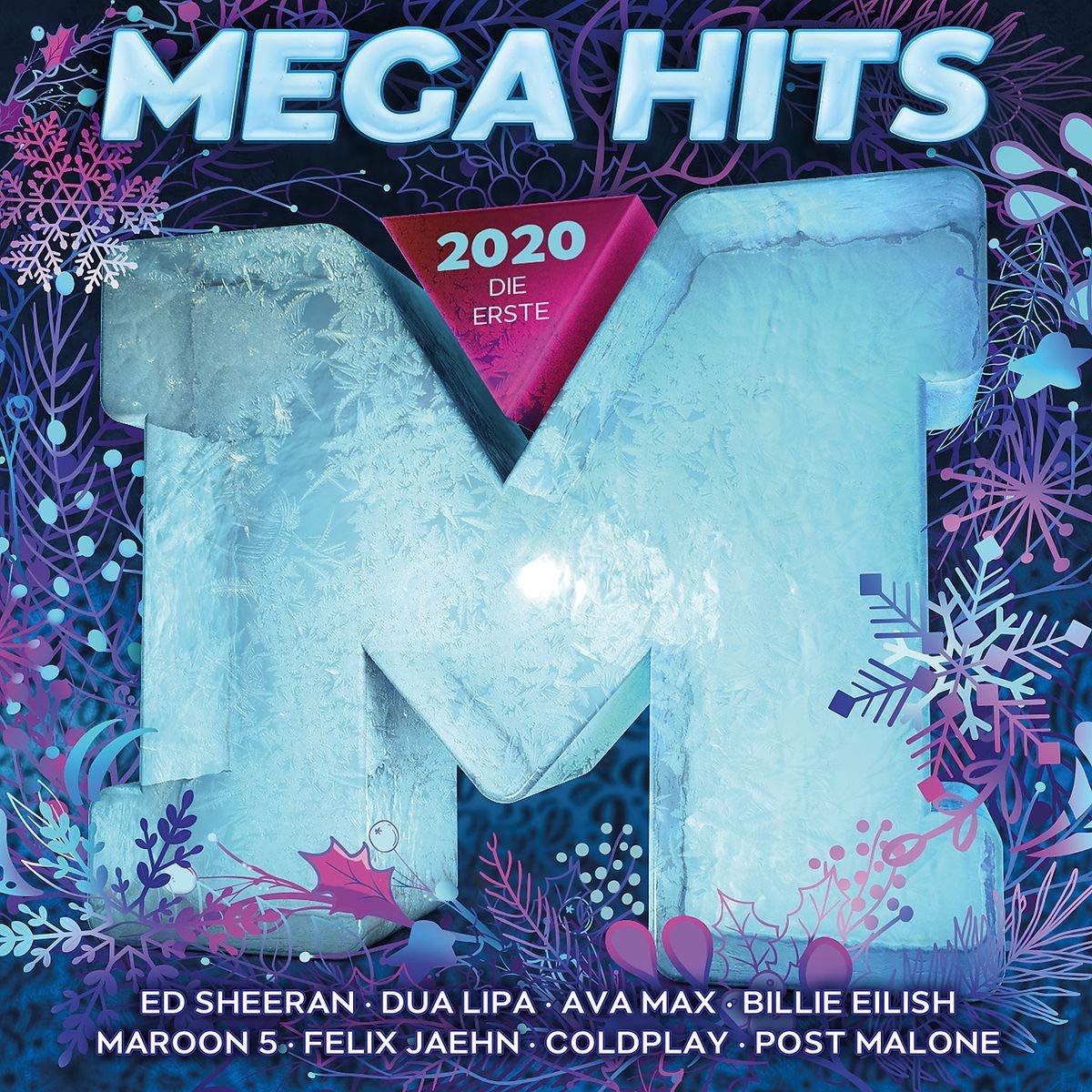 MegaHits 2020 - 2 Audio-CDs - Muziekverzameling - Populaire nummers - Geniet van de hits - ShopVlot