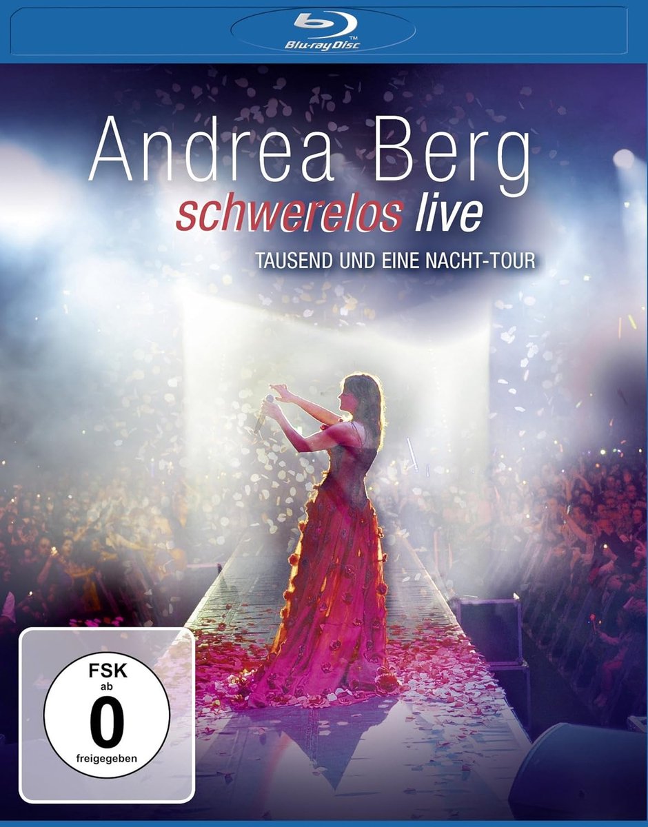 CD Andrea Berg - Schwerelos - Duitse muziek - emotionele nummers - voor elke gelegenheid - ShopVlot