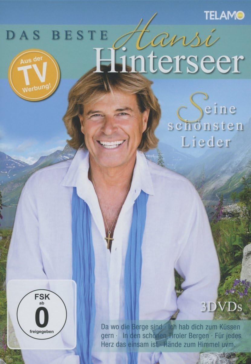 Muziekalbum Hansi Hinterseer - De mooiste liederen - Verzamelalbum - Geniet van de beste nummers - ShopVlot