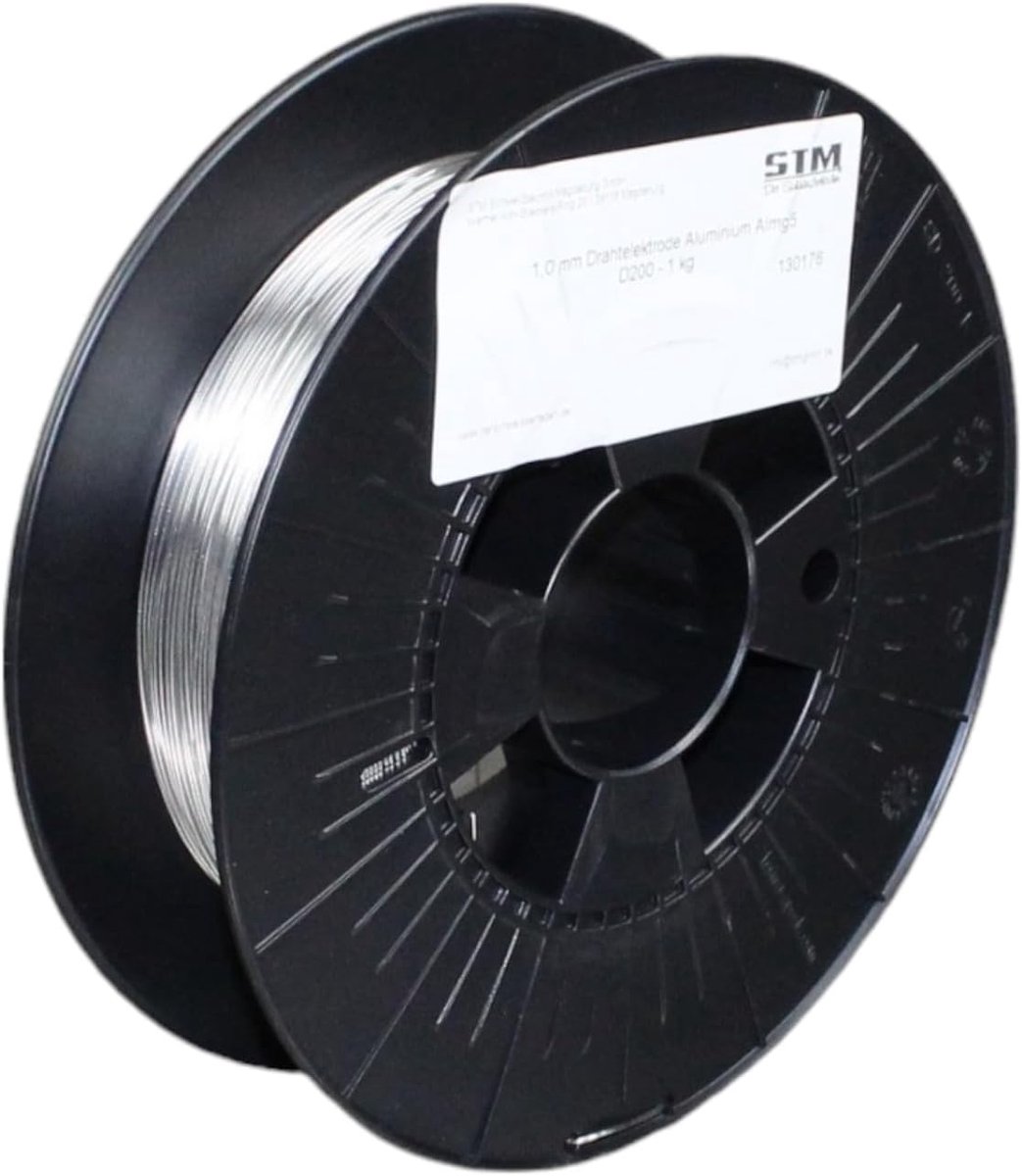 Lasdraad 1mm - AlMg5 MIG/MAG - Beschermgas lassen - Geschikt voor zwaardere platen - ShopVlot