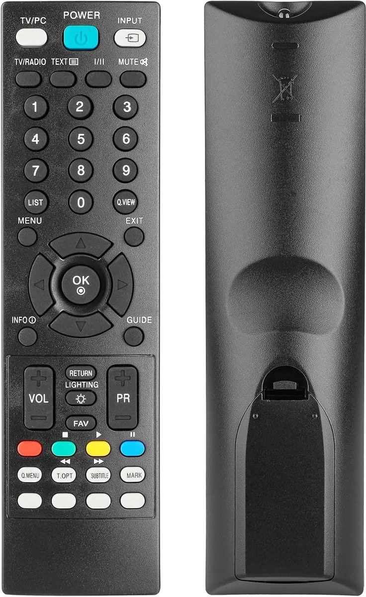 Afstandsbediening voor LG LCD TV - Perfecte vervanger - Compatibel met diverse modellen - Eenvoudig in gebruik - ShopVlot