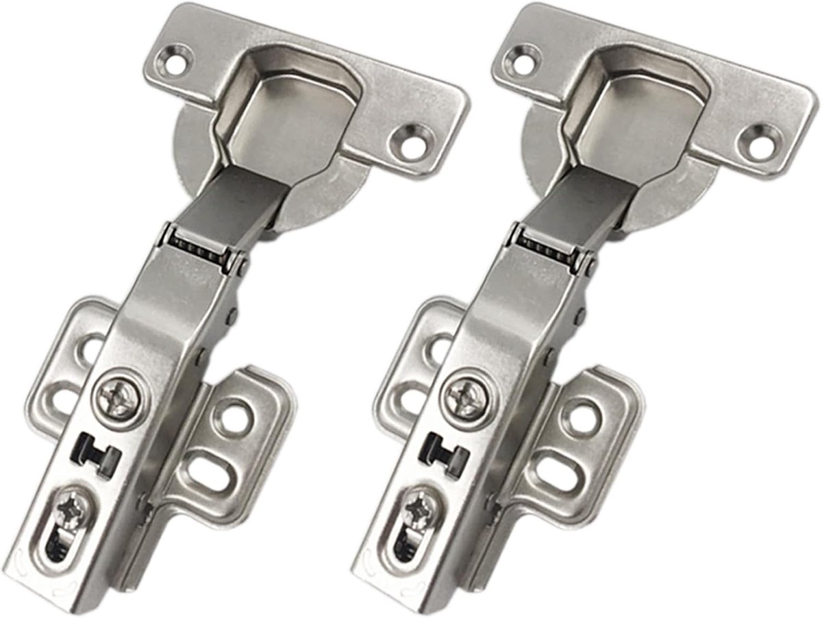 Softclose scharnieren 40mm - hydraulische demping - voor zware keukendeur - eenvoudige montage - ShopVlot