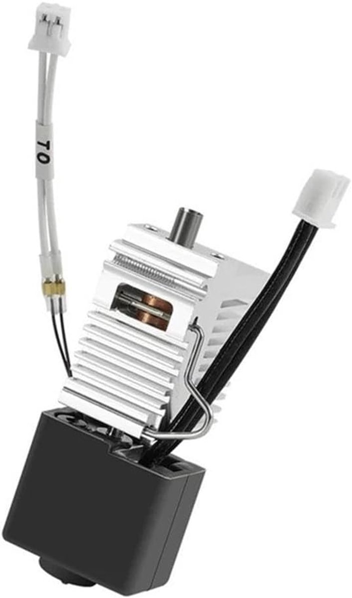 Extruder Hotend Kit 0.4mm - Messing - Hoogtemperatuur en slijtvaste onderdelen - ShopVlot