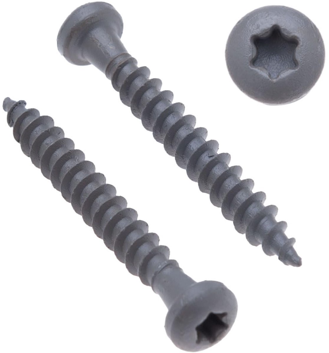 Houtschroeven 5 mm x 40 mm - TORX - Roestvrij staal met C4 corrosiebescherming - Ideaal voor buitengebruik - ShopVlot