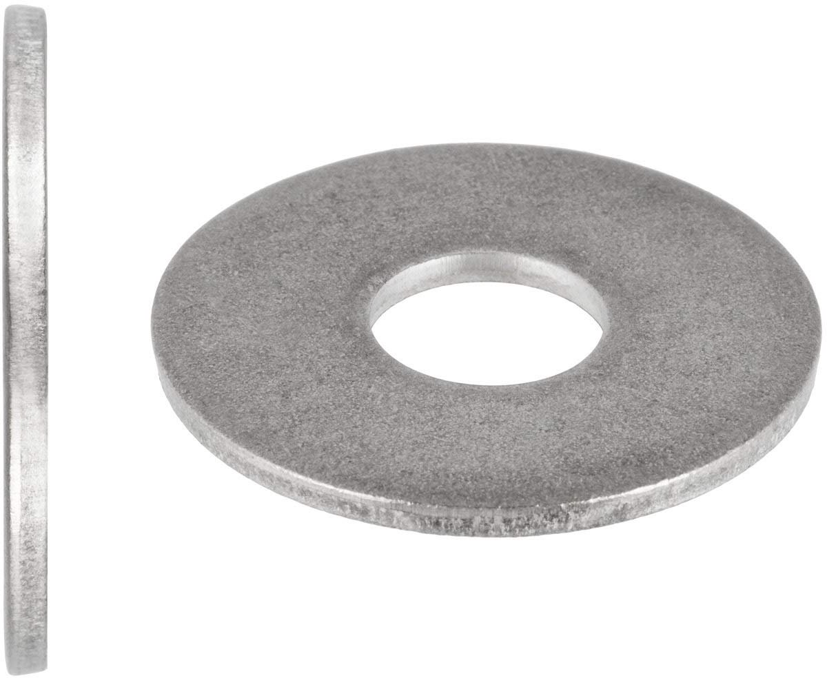 10 stuks M12 (buitendiameter) DIN 9021 ISO 7093 carrosserolingen A2 V2A roestvrij staal M12