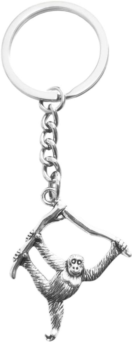 Orang-Oetan Metaal Aap - Tas Hanger Dieren Cadeau