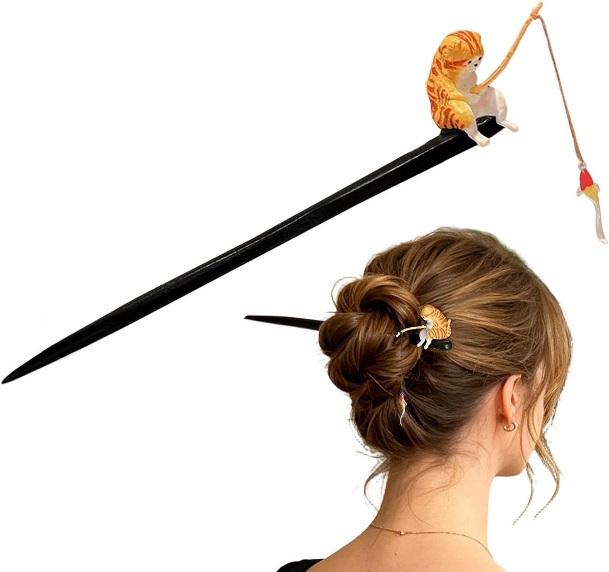 Haarspelden Knottenhouder | Chinese Stijl Haarstokje Voor Vrouwen Meisjes Dagelijkse Kapsels Banket Etiquette Thee Kunst Display Reizen Kamperen