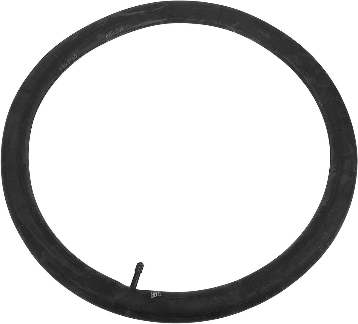 Fietsbinnenbanden - Binnenbanden - Comfortabel Rijden - Duurzaam Butylrubber - 22x1.75 inch - Zwart