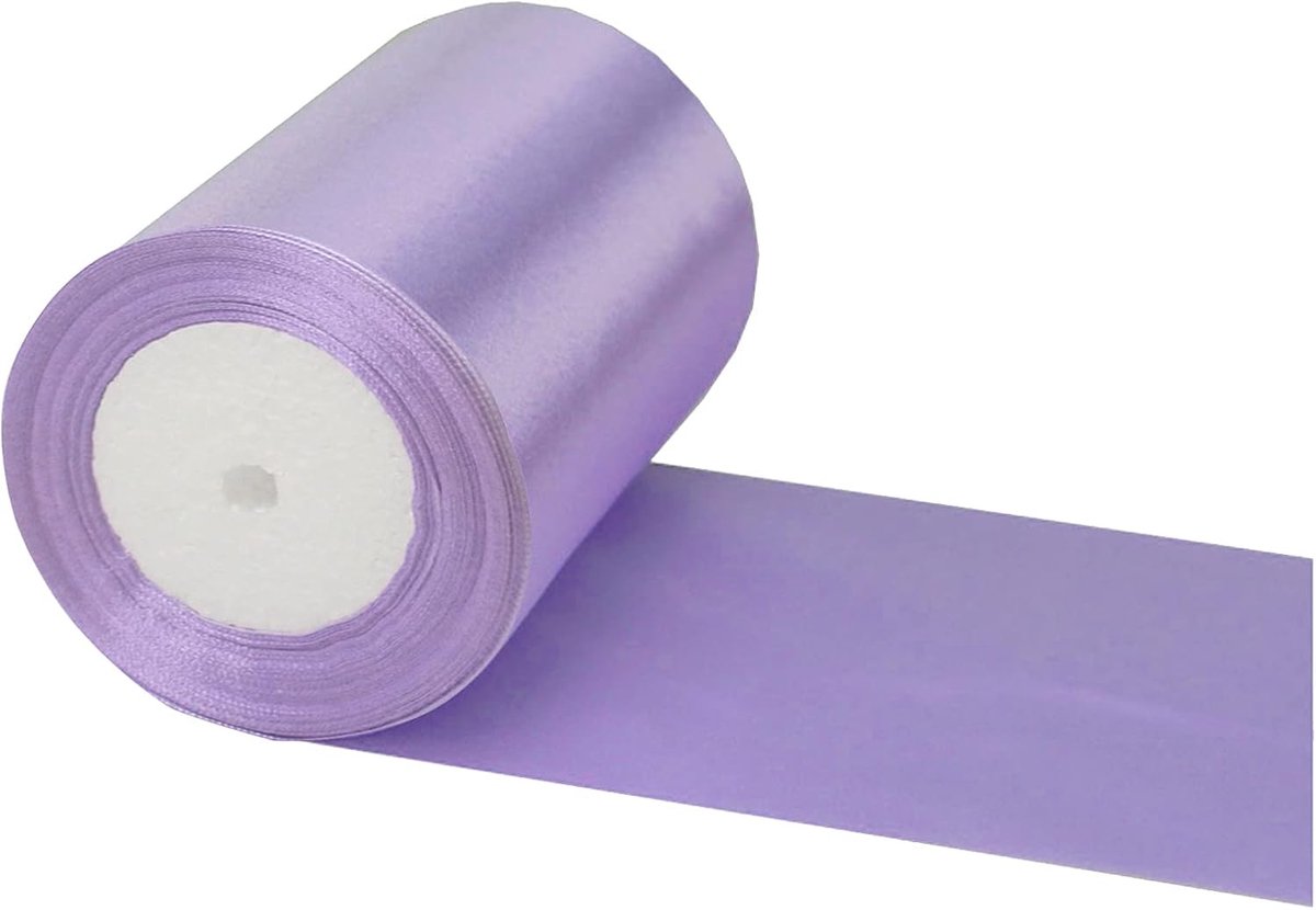Breed dik legergroen lint 10 cm voor cadeauverpakking, 23 M 4 inch groot satijnen lint Xmas groot groen strik lint auto lint kerstcadeau lint voor knutselen, boeketten, bruiloft auto, cadeautjes, taart decoraties