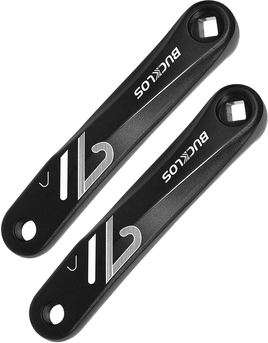 E-bike mountainbike zwengelarm 152 mm/170 mm - aluminium - vierkante/diamantvorm - geschikt voor elektrische fietsen - SnelShoppen