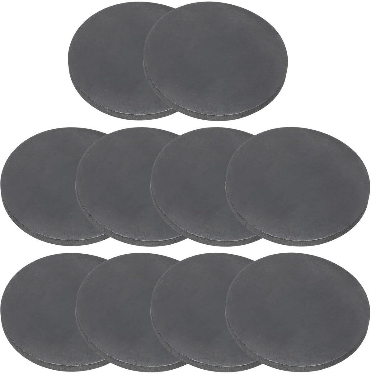 Rubberen sluitringen, 10 stuks, 70 mm x 5 mm (OD x dik), rond, rubberen bussen, afdichtingen, rubberen afdichtingen, afstandshulzen, rubberen afdichting voor huis, auto-accessoires