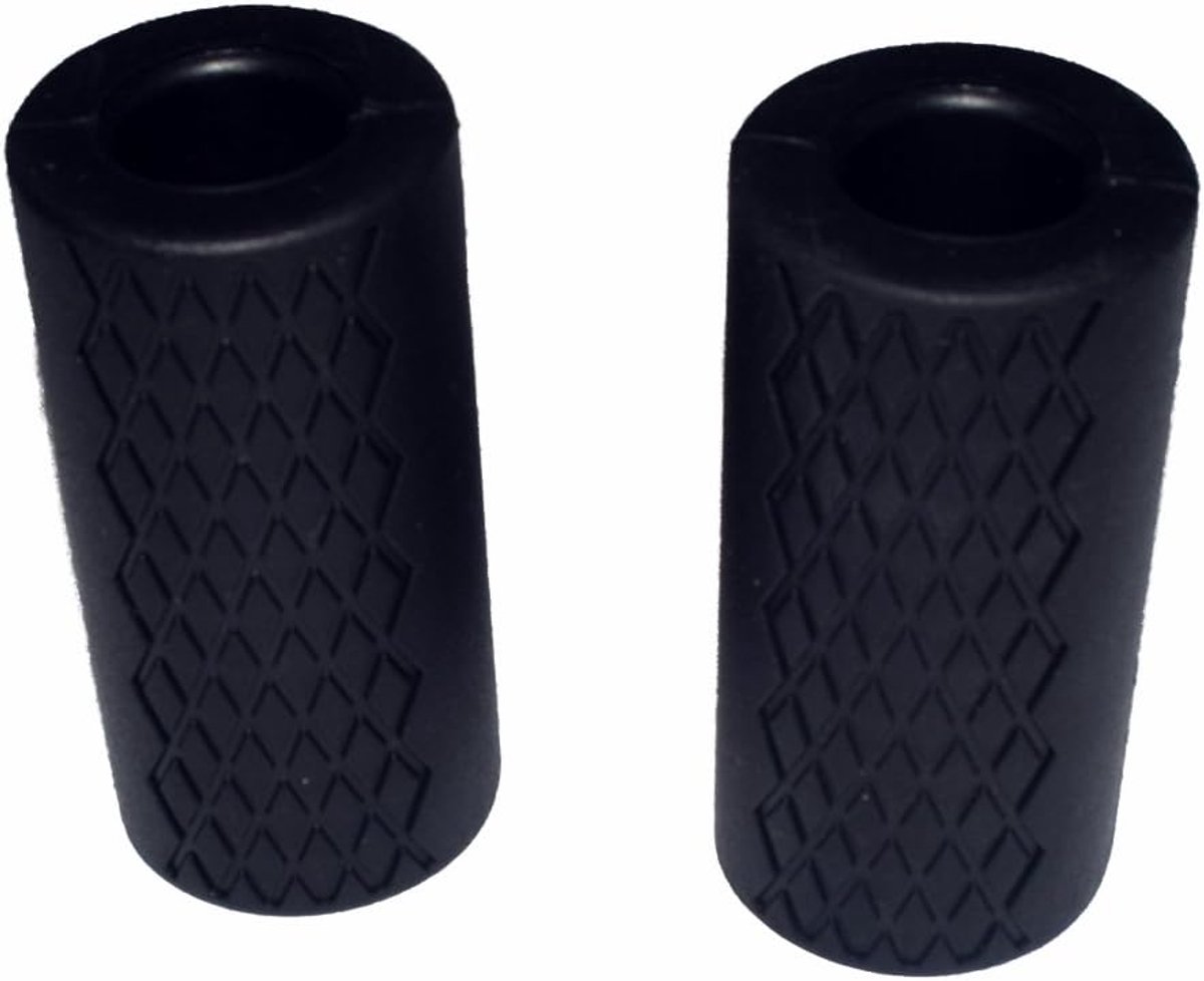 Pull Up Bar en LAT Pull Down Kabelmachine Accessoire - Dikke Bar Adapter - Duurzaam Silicoon Rubber Handvat - ShopVlot