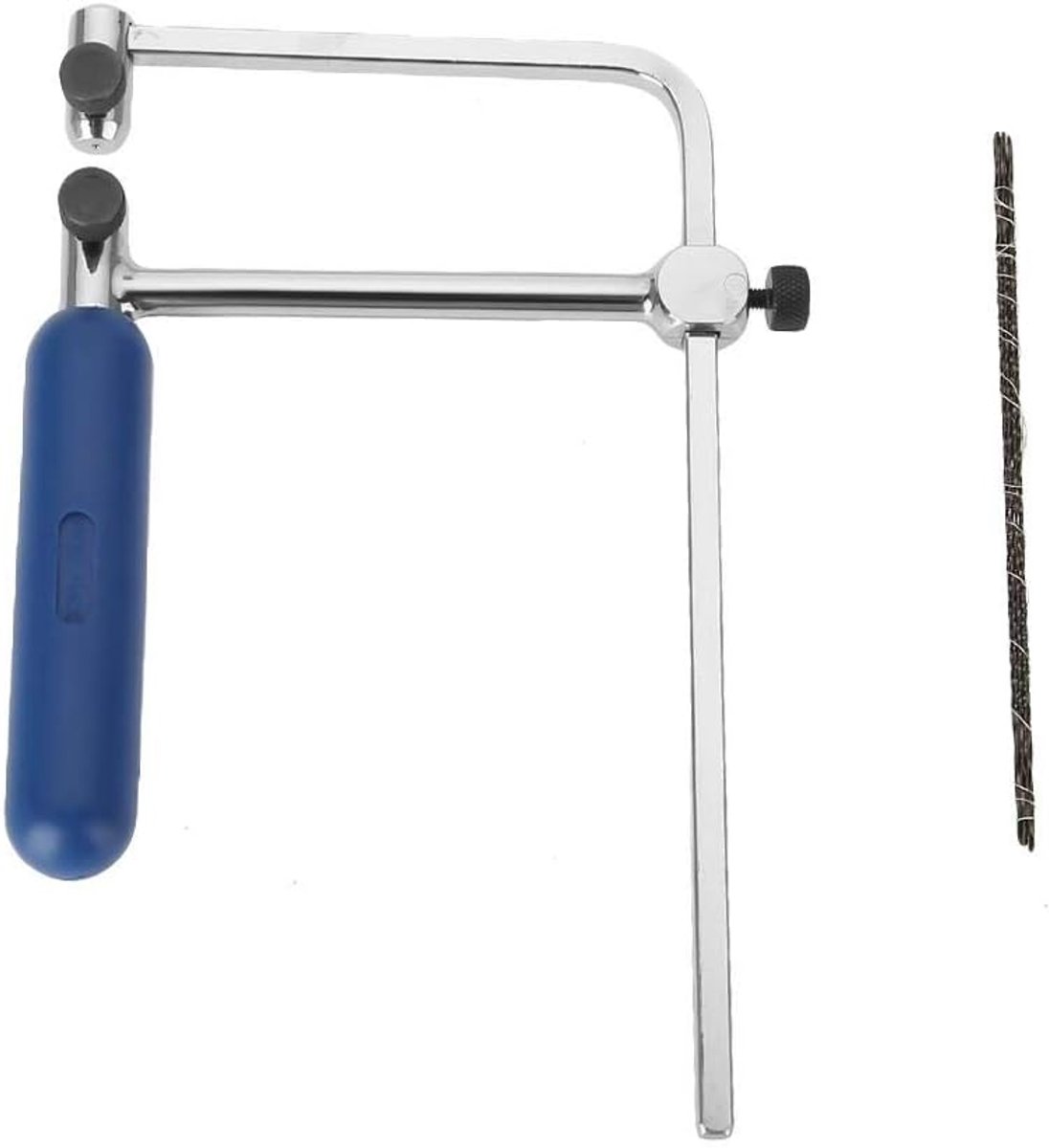 Zagenframe U-zagen verstelbaar - inclusief 6 spiraalzaagbladen - stevig en comfortabel - ideaal voor precisiewerk - ShopVlot