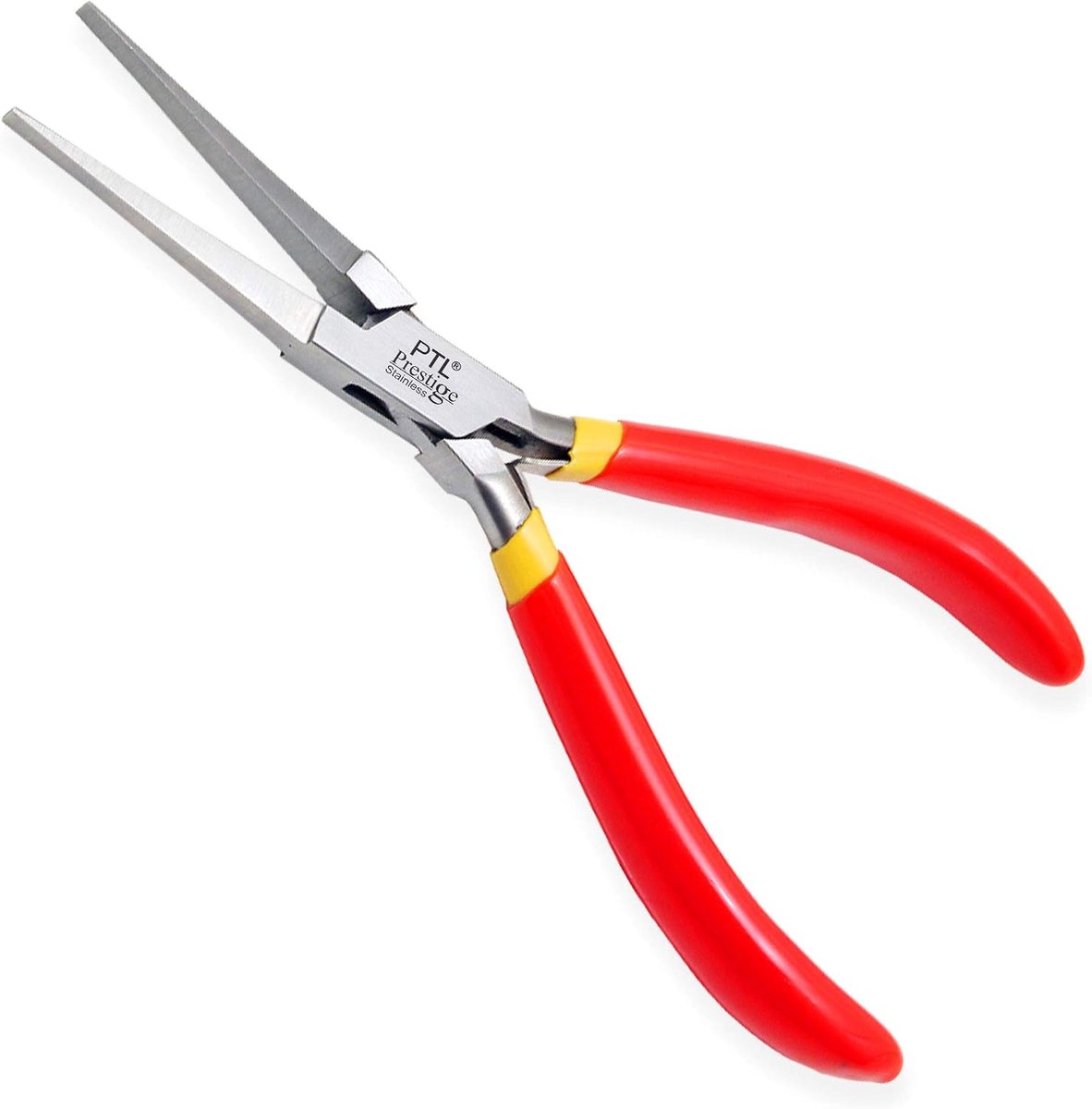 Lange platte neus tang 15,5 cm - smalle kaken - ideaal voor kleine ruimtes - perfect voor sieraden maken - ShopVlot