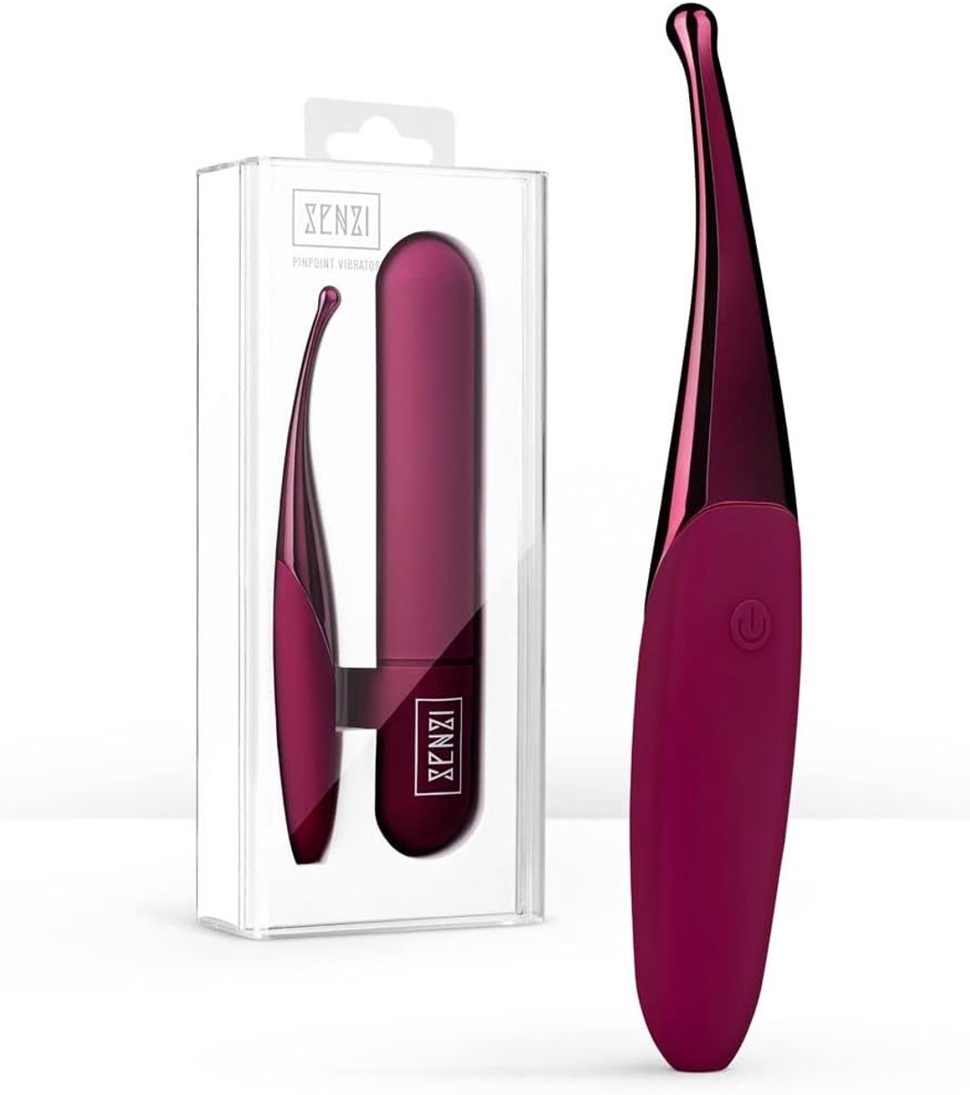 Vibrator - diep roze - elegant design - 12 vibratiemodi - waterproof - ShopVlot