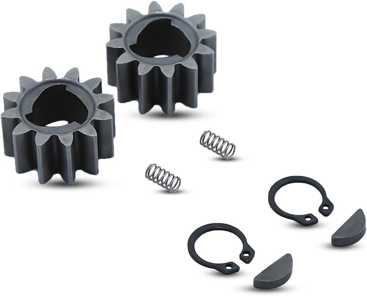 Aandrijfwielset 42661-VE2-800 - Compatibel met Honda HRR216/HRS216 - Duurzaam ontwerp - ShopVlot