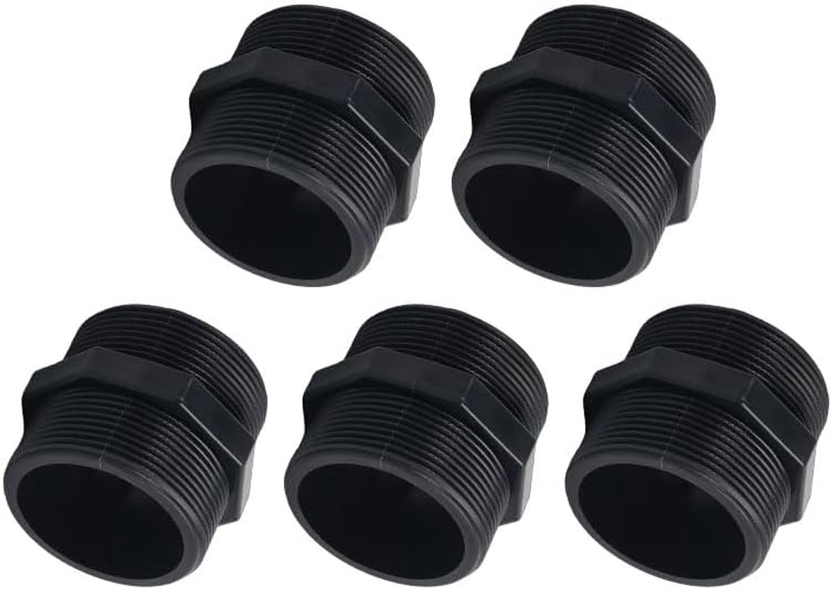 Hembrugverbinder 3/4 inch & 1 inch - Messing - Waterproof en stevige aansluiting - ShopVlot