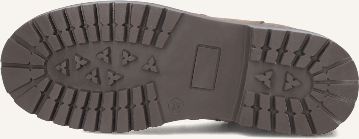 Wysh Robin Boots Jongens - Taupe - Maat 34