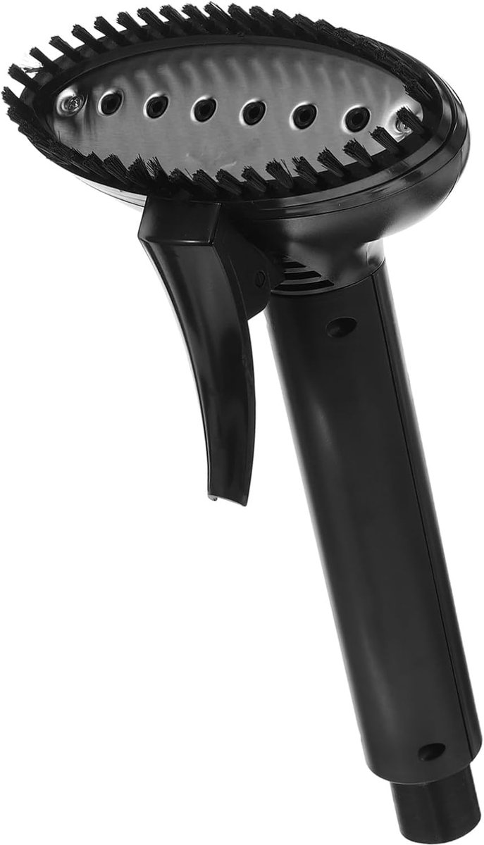 Stoompijp Vervanging - Stoomkop Accessoire - Kleding Stomen - Universele Compatibiliteit - 24.5 cm Lengte - Zwart