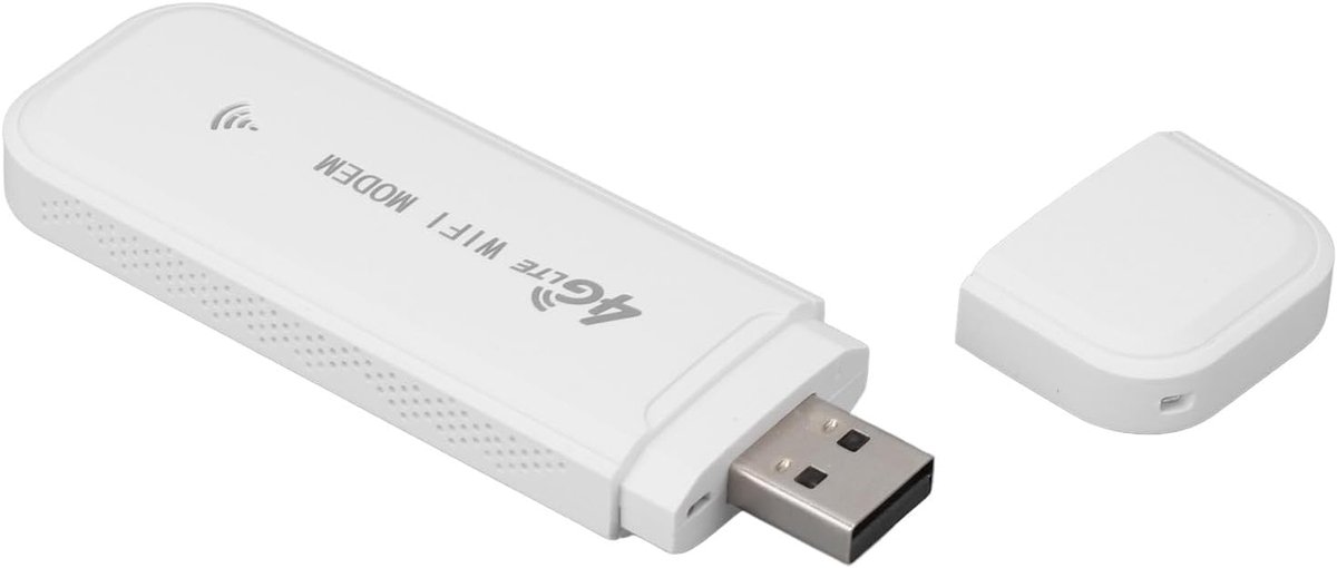 Draadloze Router - Mobiel Internet - Reizen en Kantoor - Europese Dekking - Compact Formaat - Zwart
