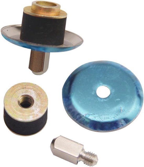 Blender Onderdelen - Reserveonderdelen Mixers - Keukenapparatuur Repareren - Hoogwaardig Metaal - 6 x 3 x 3 cm - Zilverkleurig — afbeelding 5