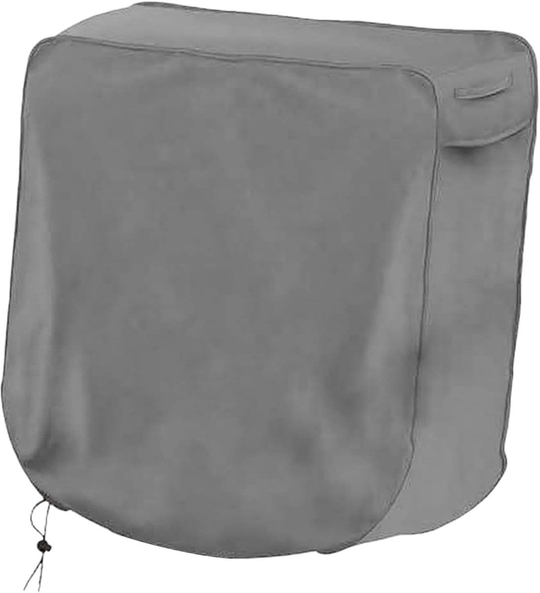 Slanghaspel Afdekking - Slangbox Beschermhoes - Tuinonderhoud - Uv-stabiel Oxford Materiaal - 60x45x60 cm - Grijs