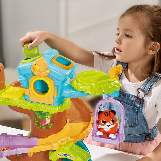 VTech - Rol & Dol Dieren Boomhut van Vtech — afbeelding 5
