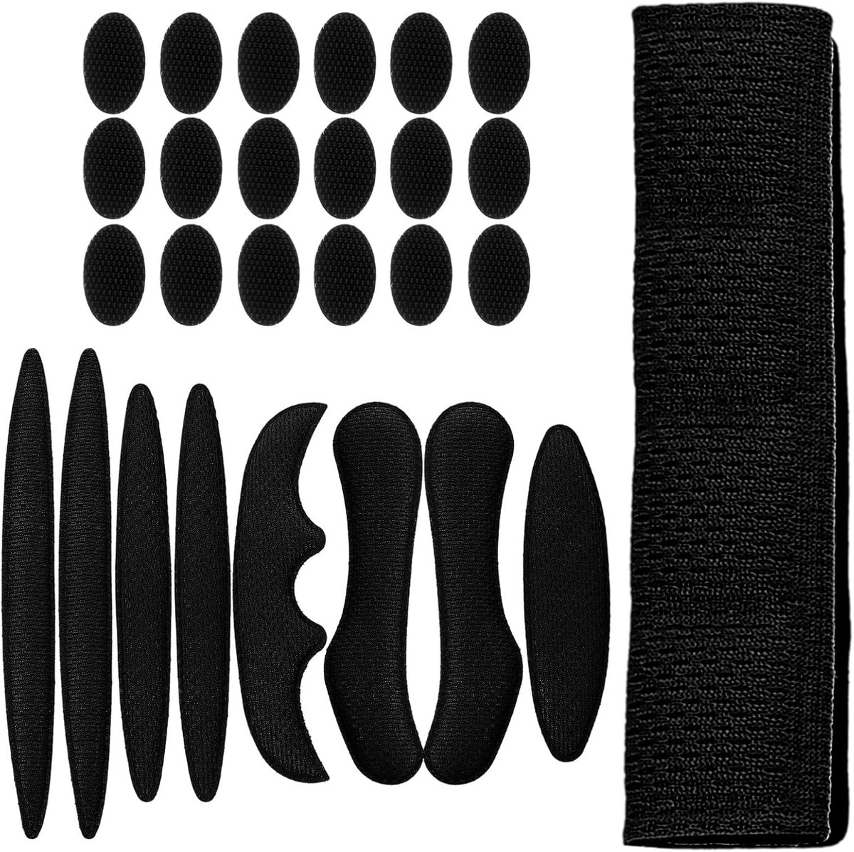 Helm Vulling - Schuim Pads - Fietsen Comfort - Universele Pasvorm - Diverse Maten - Diverse Kleuren