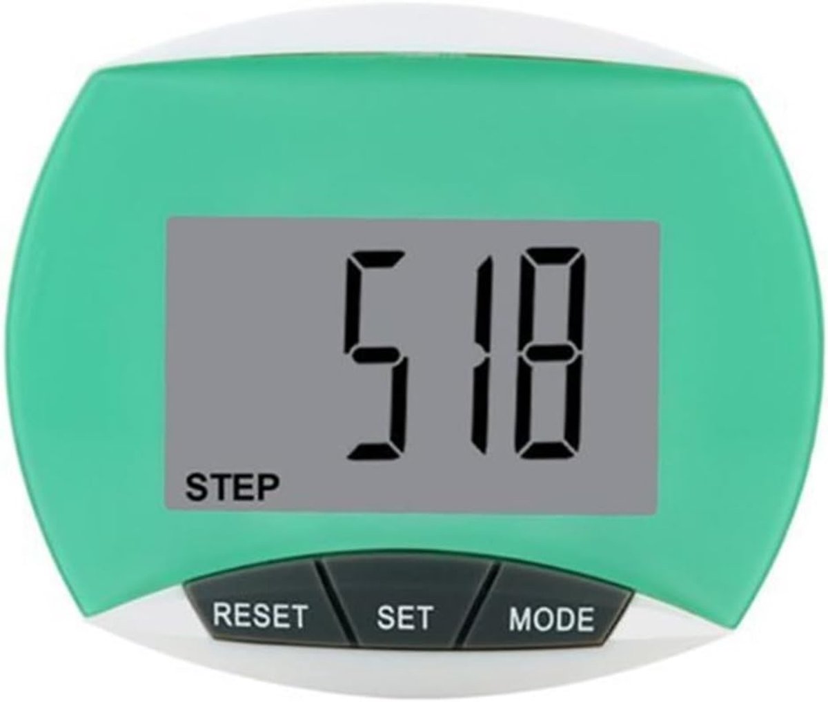 Elektronische Stappenteller - Fitness Tracker - Actieve Levensstijl - 3D Sensortechnologie - One Size - Groen