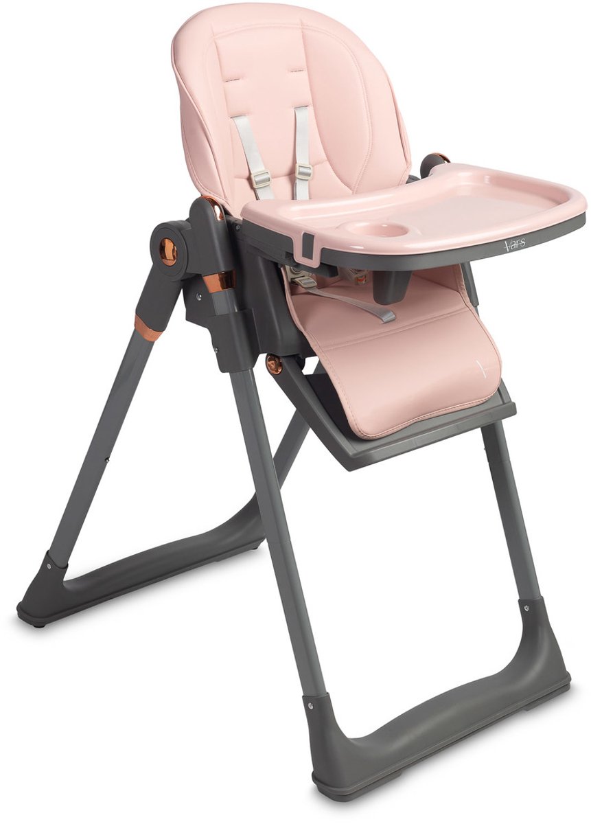 CARETERO Vars kinderstoel 6-15 kg roze - Verstelbare kinderstoel