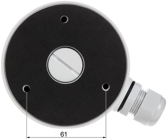 HIKVISION DS-1280ZJ-XS Montagebox van HI — afbeelding 4