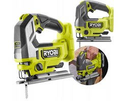 Ryobi RJS18BL-0 Serie - Decoupeerzaag - 18V - Borstelloze Motor - LED-Verlichting