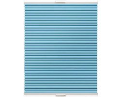 Plissé Raambekleding - Honingraat Gordijn - Privacy en Isolatie - Draadloos Hefsysteem - 40x180cm - Wit
