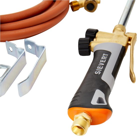 Gas Brander Set - Branderset Hitte - Metaal Bewerken - Krachtige Prestaties - 4 Meter Slang - Multicolor — afbeelding 2