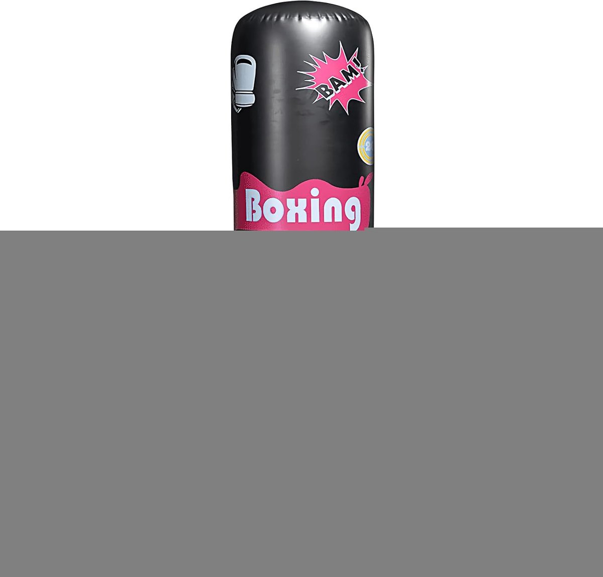 Opblaasbare Stootzak - Bokszak - Fitness Training - Veerkrachtig Ontwerp - 65x120cm - Niet gespecificeerd