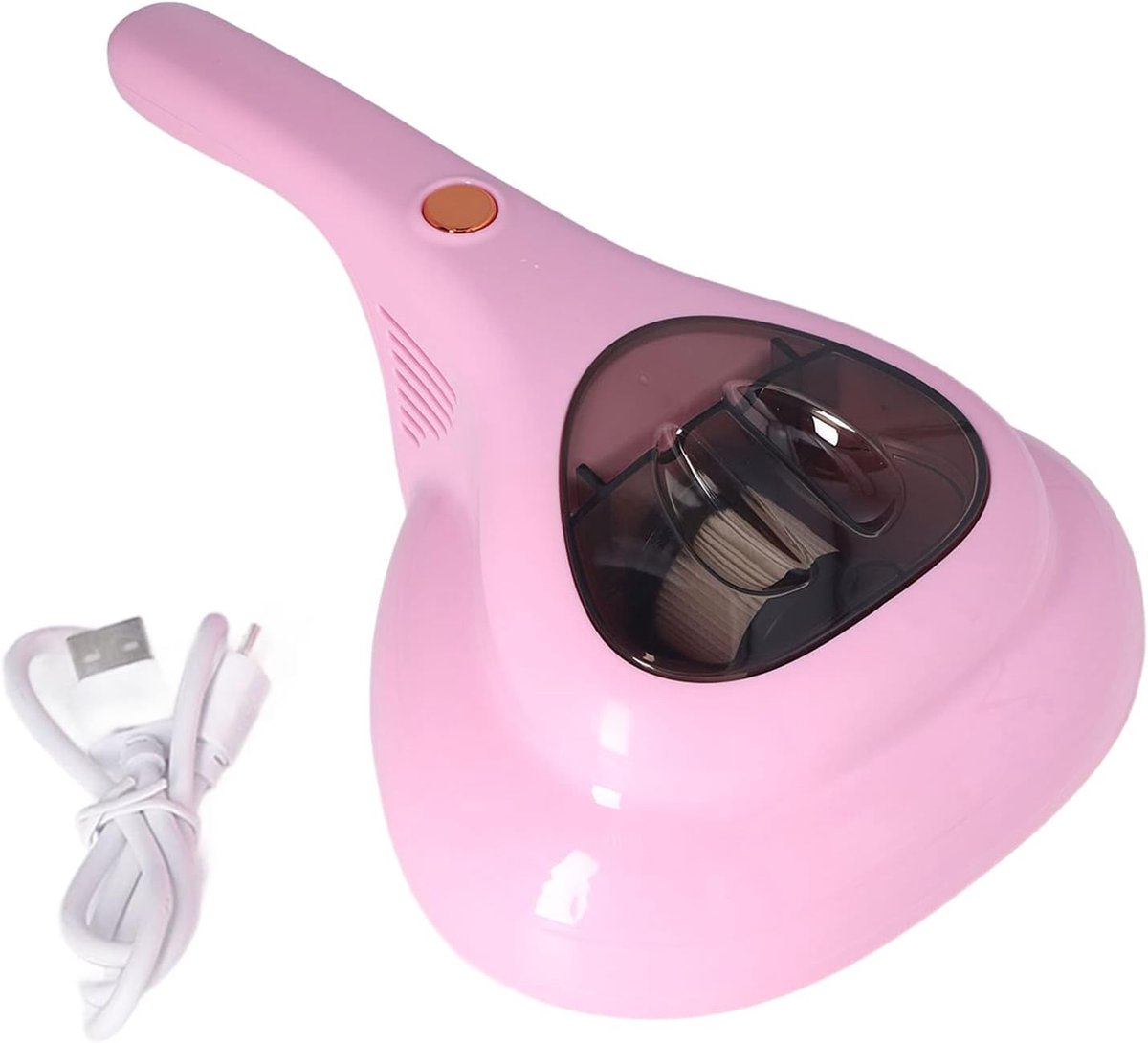 Handstofzuiger - Bedreiniger - Stofvrij Maken - 10 kPa Zuigkracht - 350 ml Stofbak - Roze