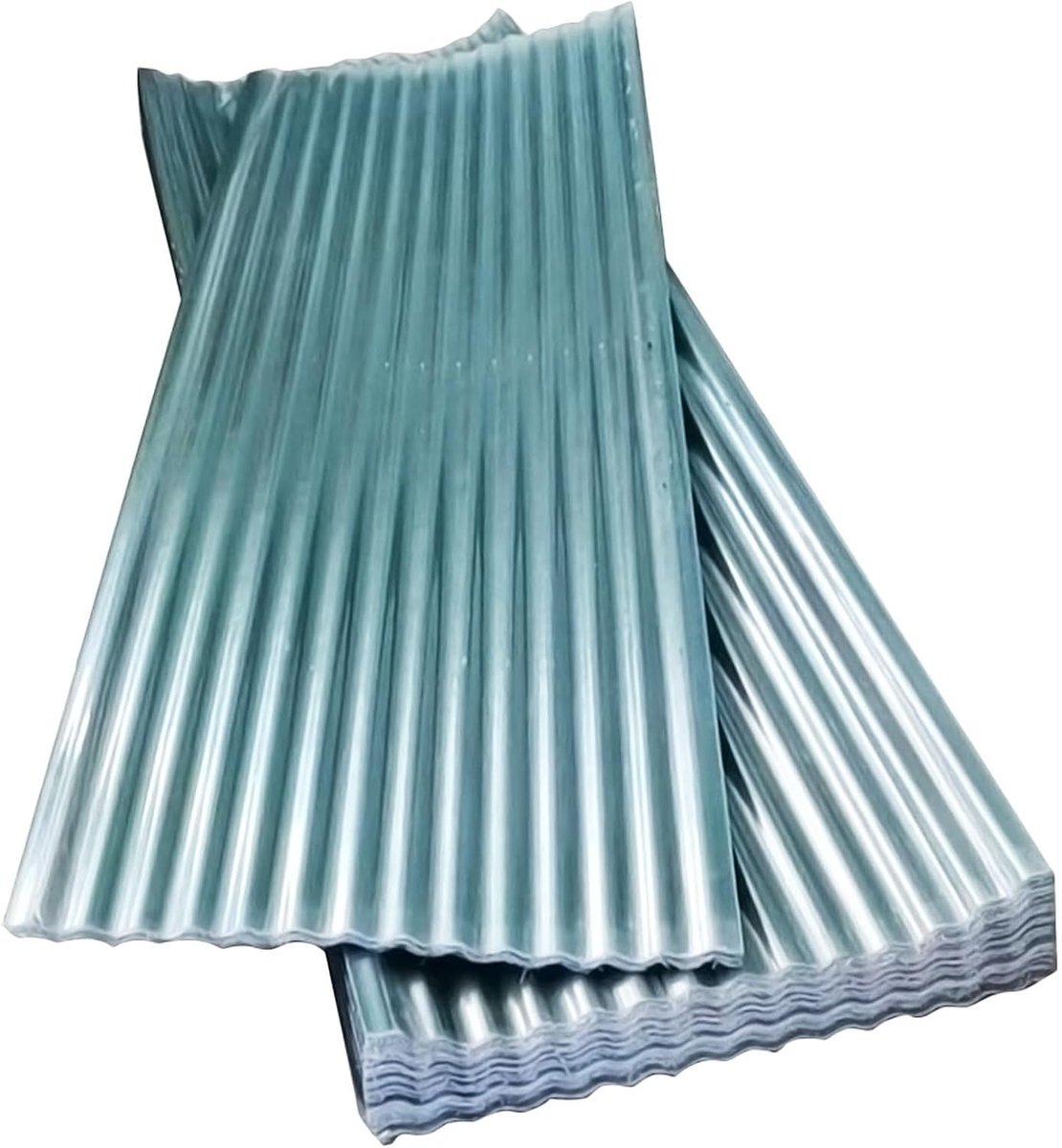 Dakpanelen - Afdekplaten - Buitenconstructies - Hoge lichttransmissie - 11 stuks 35x43 inch - Transparant