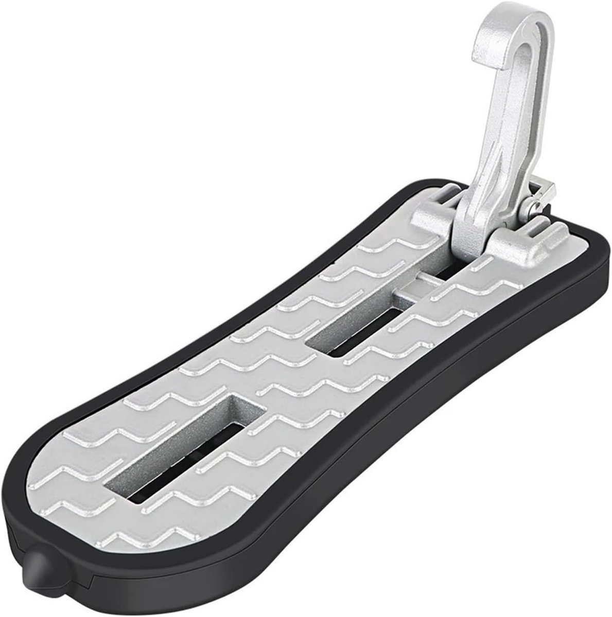 Auto Deur Trede - Opstap Hulp - Dak Access - Opvouwbaar & Stevig - 180 kg Belasting - Zwart
