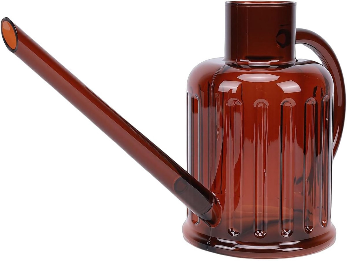 Kunststof Gieter - Waterkannetje Kamerplant - Planten Water Geven - Lange Nauwkeurige Uitloop - 1000 Ml Capaciteit - Barnsteen